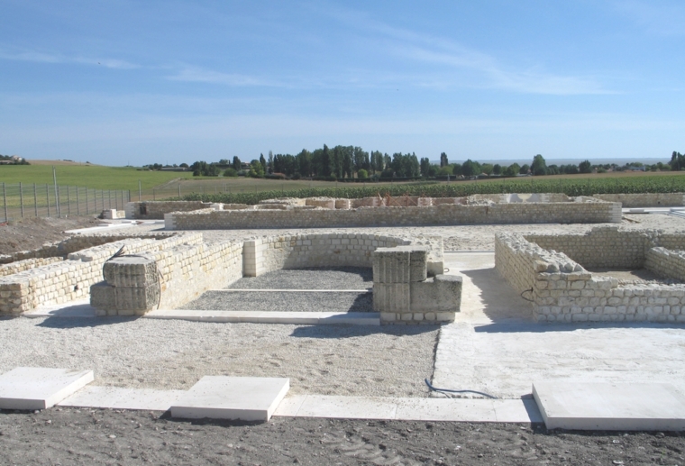 Le site gallo-romain de Barzan
